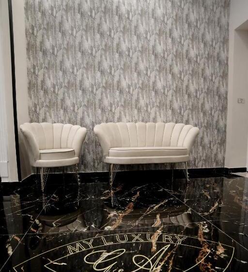 تختخواب و صبحانه My Luxury