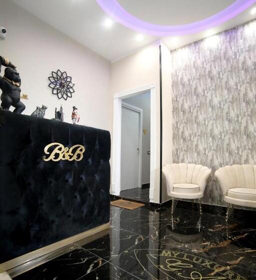 تختخواب و صبحانه My Luxury