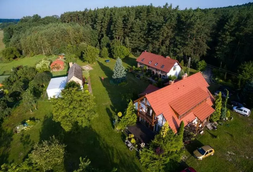 ホテル Agroturystyka Nad Wartą