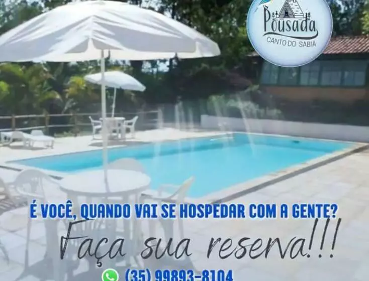 ホテル Pousada Canto Do Sabiá