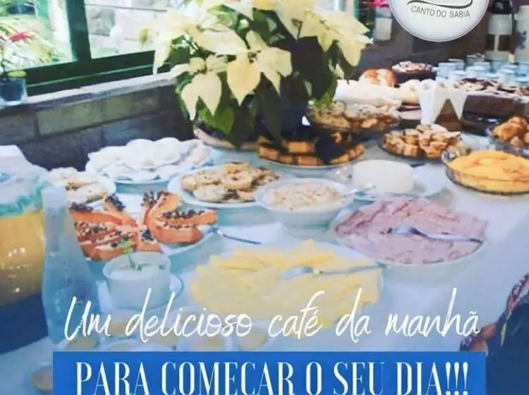 ホテル Pousada Canto Do Sabiá