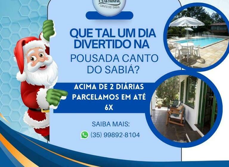 Hotel Pousada Canto Do Sabiá
