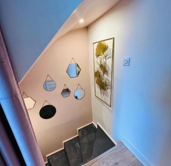 Bed and Breakfast Love Room Espace Bien être L Osmose Wimereux