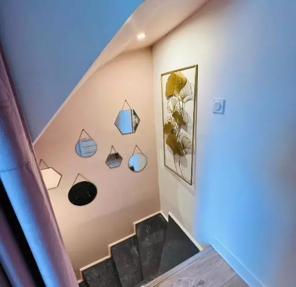 Aamiaismajoitus (B&B) Love Room   Espace Bien être L Osmose Wimereux