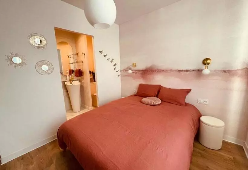 Aamiaismajoitus (B&B) Love Room   Espace Bien être L Osmose Wimereux