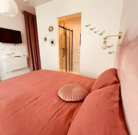 Aamiaismajoitus (B&B) Love Room   Espace Bien être L Osmose Wimereux