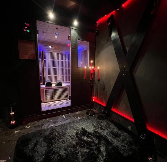 Bed and Breakfast Love Room Espace Bien être L Osmose Wimereux