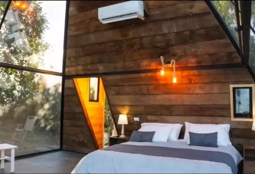 ベッドアンドブレックファースト Cabañas Aires Del Toro, Boutique & Bb Curacavi