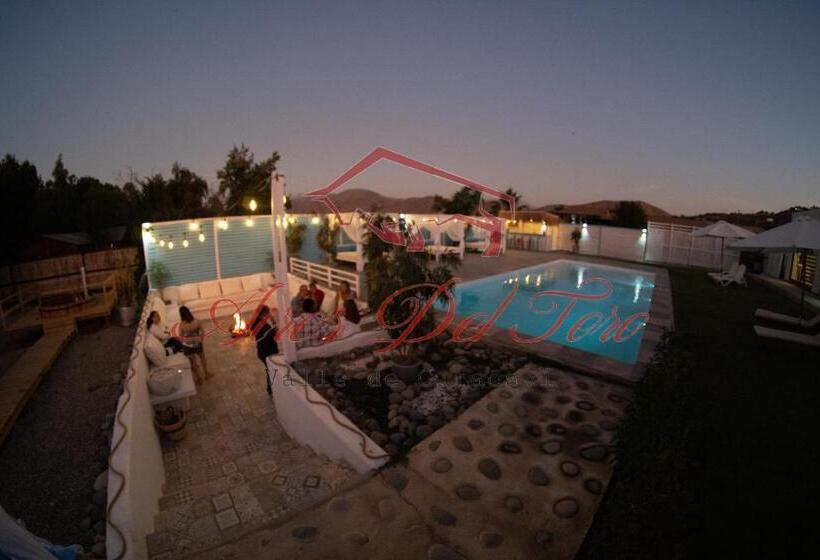 Bed & Breakfast Cabañas Aires Del Toro, Boutique & Bb Curacavi