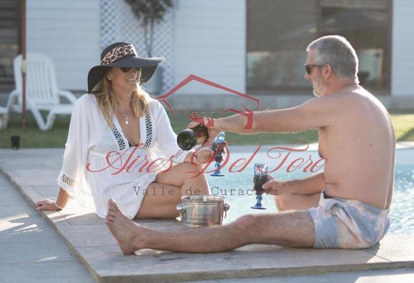 Bed & Breakfast Cabañas Aires Del Toro, Boutique & Bb Curacavi