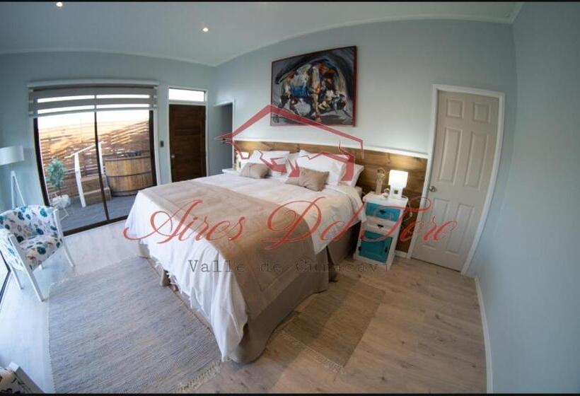 Bed & Breakfast Cabañas Aires Del Toro, Boutique & Bb Curacavi