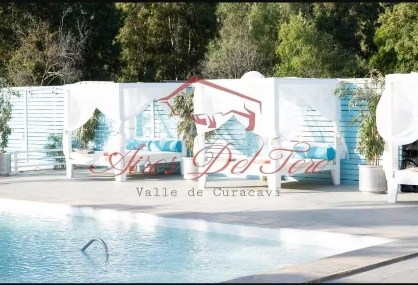ベッドアンドブレックファースト Cabañas Aires Del Toro, Boutique & Bb Curacavi
