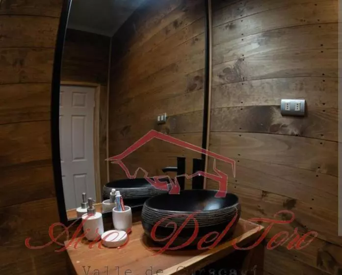 ベッドアンドブレックファースト Cabañas Aires Del Toro, Boutique & Bb Curacavi