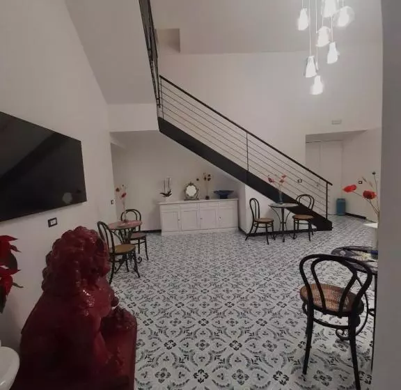 Aamiaismajoitus (B&B) Palazzo Della Guardia