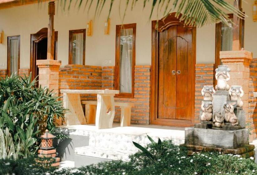 בית מלון כפרי Eco Moringa Garden