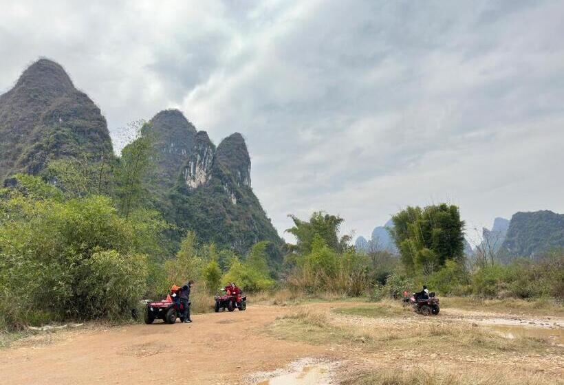 בית מלון כפרי Lanshan Moon Resort