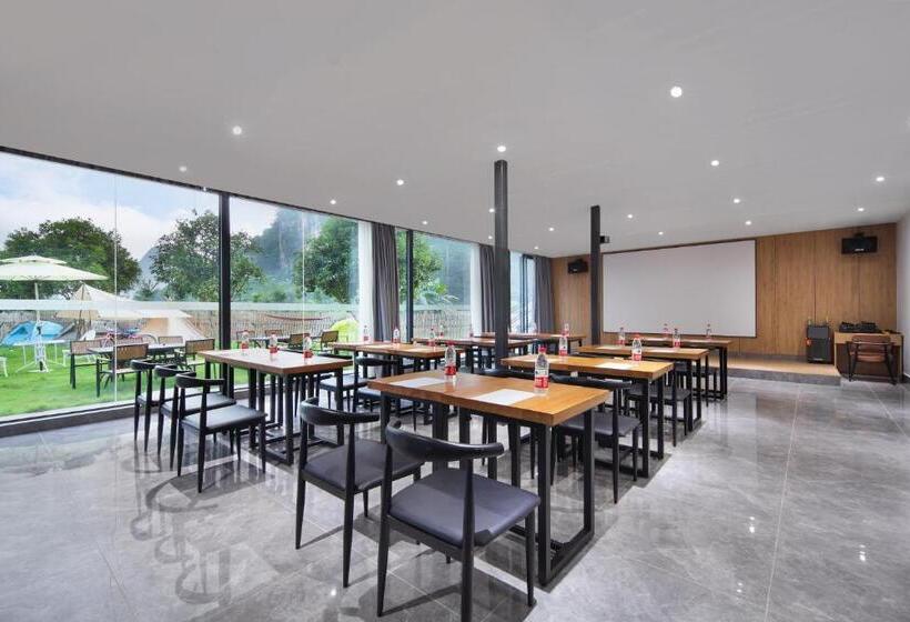 בית מלון כפרי Lanshan Moon Resort