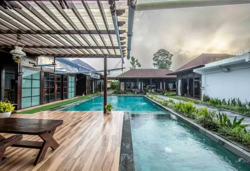 Hotelli Shankara Munduk Bali