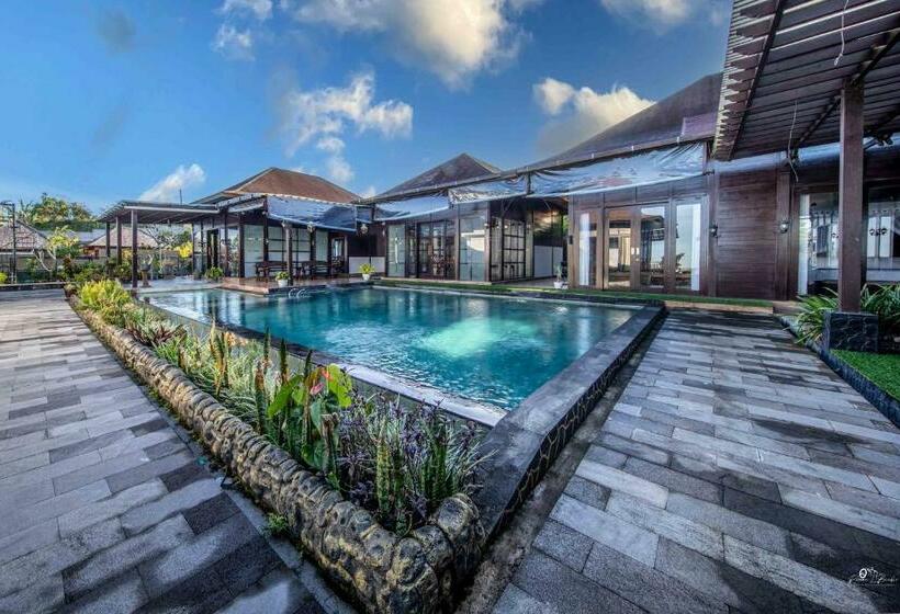 בית מלון כפרי Shankara Munduk Bali