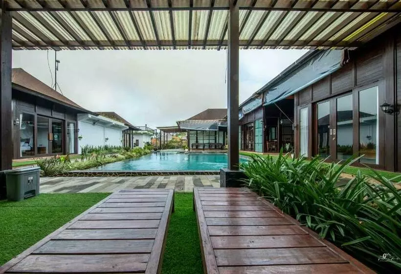 Hotelli Shankara Munduk Bali
