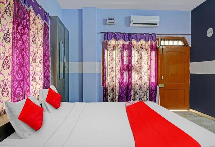 בית מלון כפרי Oyo Flagship 70391  Babas House Banaras Railway Station