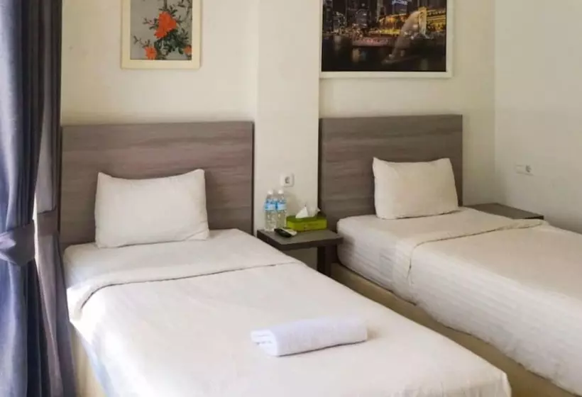 ホテル Twospaces Living At Maximus Inn