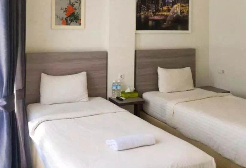 ホテル Twospaces Living At Maximus Inn