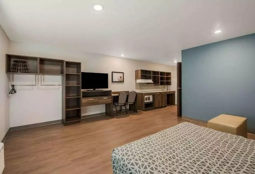 Hotelli Woodspring Suites Bellflower   Los Angeles