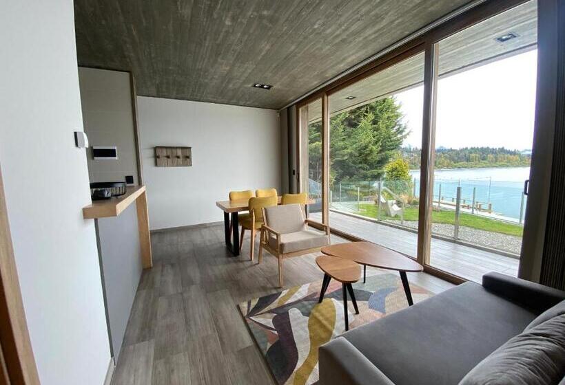 استراحتگاه Wa One Lake Homes