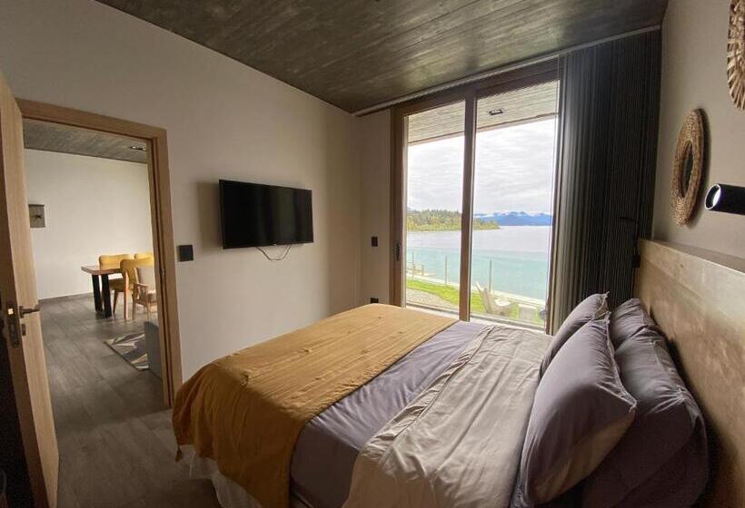 استراحتگاه Wa One Lake Homes