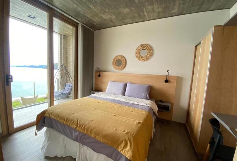 استراحتگاه Wa One Lake Homes