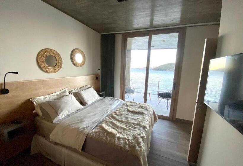 استراحتگاه Wa One Lake Homes