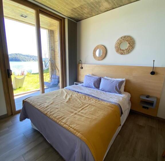 استراحتگاه Wa One Lake Homes