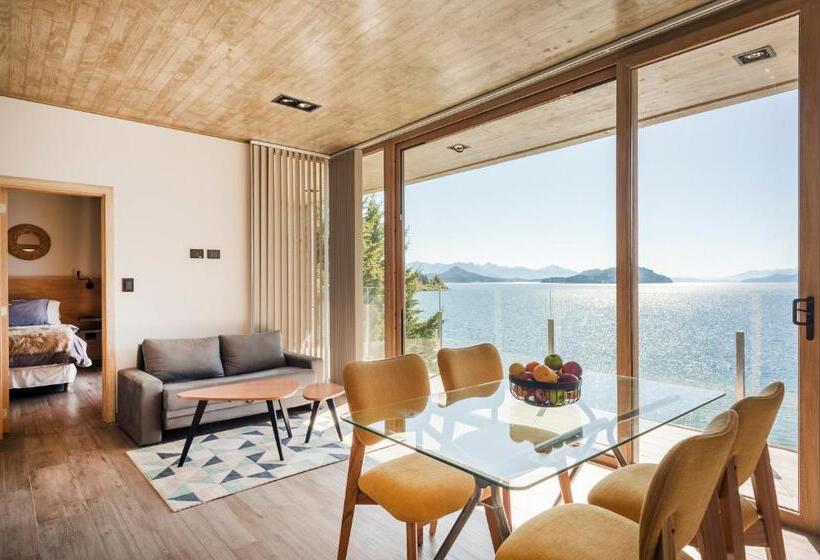 استراحتگاه Wa One Lake Homes