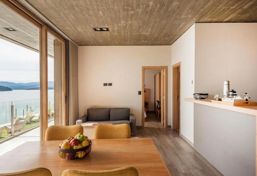 استراحتگاه Wa One Lake Homes