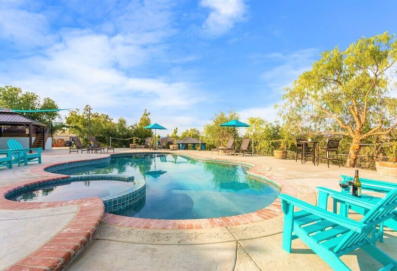 旅馆 Villa Inn Adult Only Temecula Wine Country