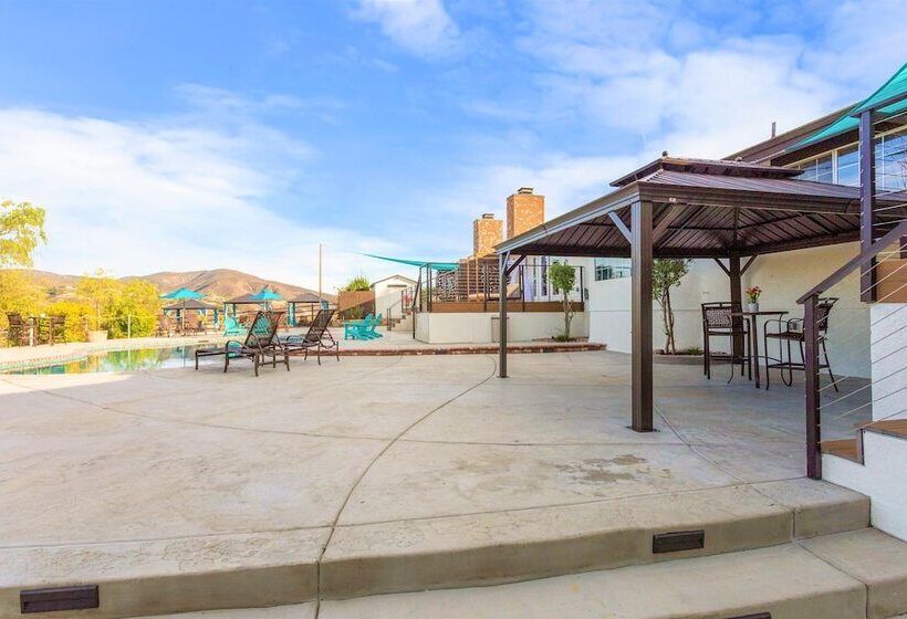 旅馆 Villa Inn Adult Only Temecula Wine Country