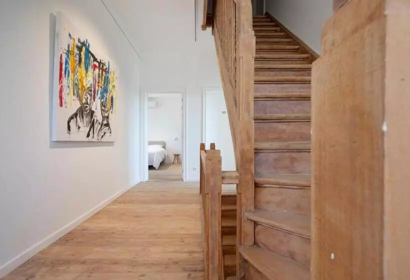 ベッドアンドブレックファースト Le Charbonnage