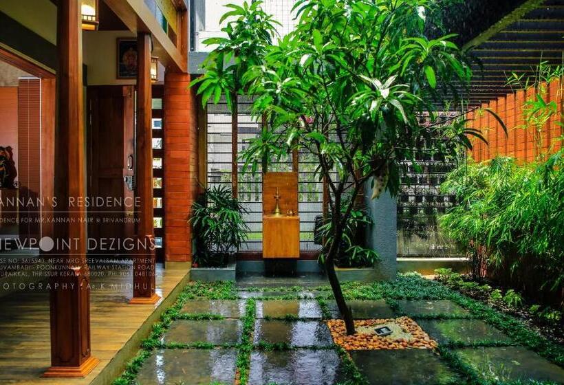 ベッドアンドブレックファースト Nirvana Home Stay Tvm  Allure