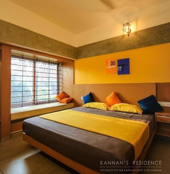 ベッドアンドブレックファースト Nirvana Home Stay Tvm  Allure