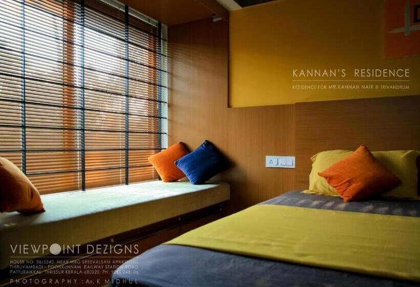 ベッドアンドブレックファースト Nirvana Home Stay Tvm  Allure