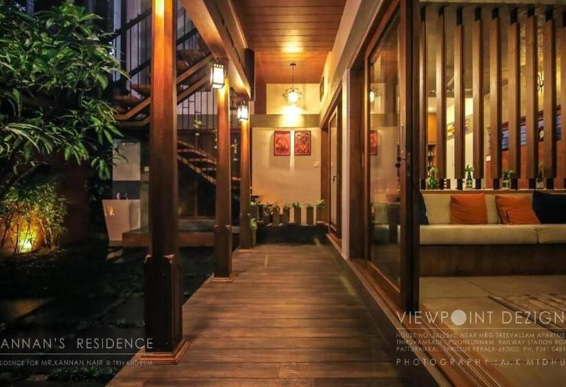 ベッドアンドブレックファースト Nirvana Home Stay Tvm  Allure