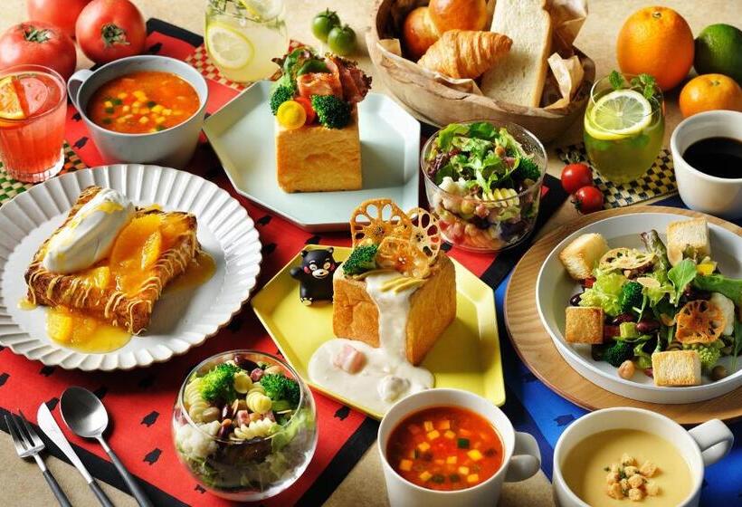 בית מלון כפרי Omo5 Kumamoto By Hoshino Resorts