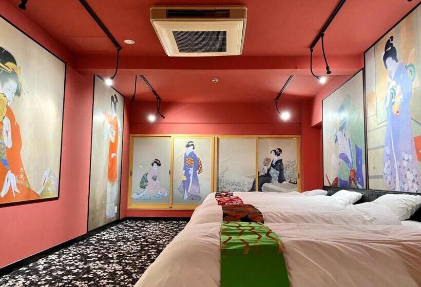 ホテル Osaka Ukiyoe Ryokan