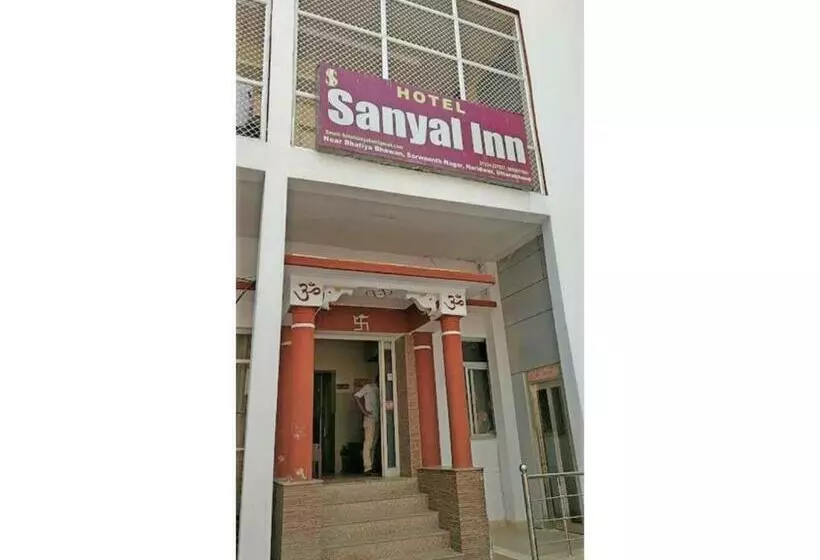 ホテル Sanyal Inn, Haridwar