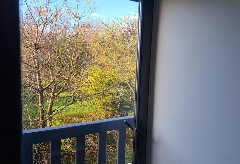 بنسيون Au Chat Perché Espace Familial