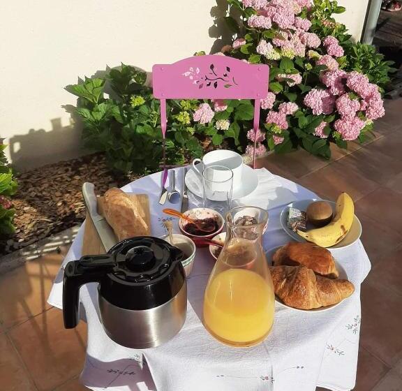 بنسيون Au Chat Perché Espace Familial