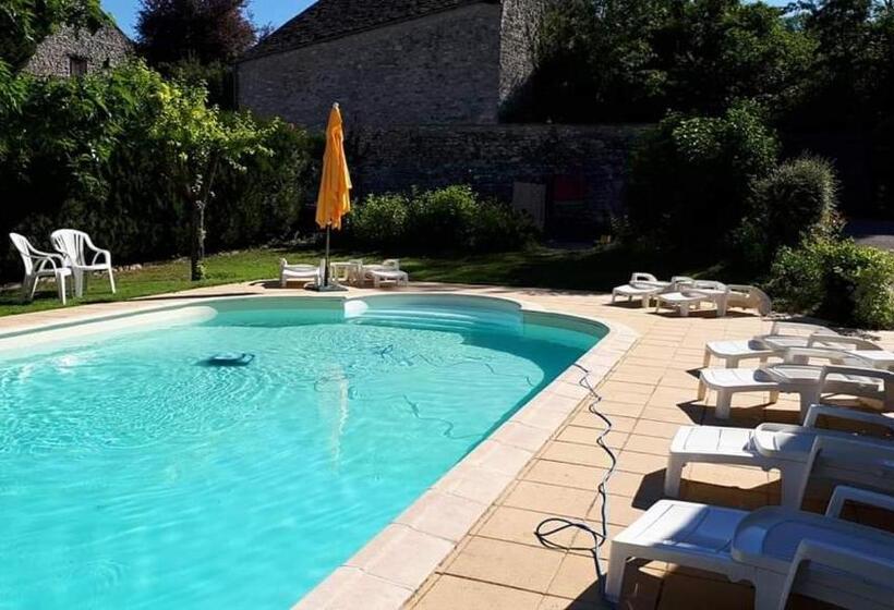 بنسيون Au Chat Perché Espace Familial