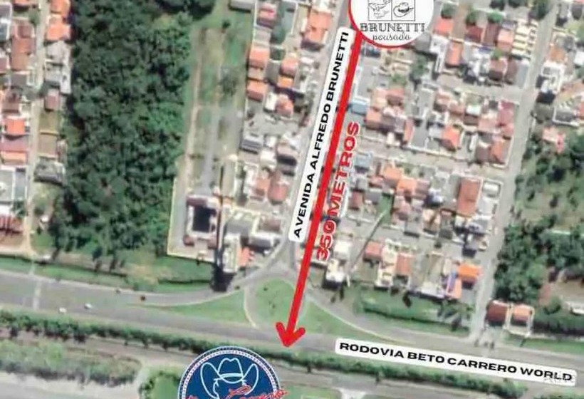 پانسیون Pousada Brunetti