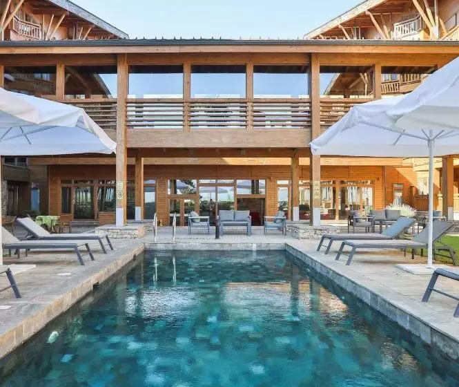 リゾートホテル Pirin Golf Private Apartments & Studios